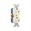 Residential Duplex Receptacle, #14-10 Awg 20A 125V, SideWire, Almond, Impact-Resistant, Pvc Body, TR370A-BOX
