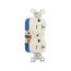 Residential Duplex Receptacle, #14-10 Awg 20A 125V, Side Wire, Light Almond, TR370LA-BOX
