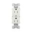 Arrow Hart Heavy-Duty Industrial Duplex Receptacle, #14-10 Awg 15A 125V, TR5262W