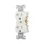 Arrow Hart Heavy-Duty Industrial Duplex Receptacle, #14-10 Awg 20A 125V, TR5362W