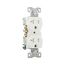 Arrow Hart Heavy-Duty Industrial Duplex Receptacle, #14-10 Awg 20A 125V, TR5362W