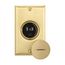 Commercial Single Receptacle, #14-10 Awg 15A, Floor, Recessed 125V Floor Box, TR5797