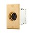 Commercial Single Receptacle, #14-10 Awg 15A, Floor, Recessed 125V Floor Box, TR5797