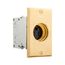 Commercial Single Receptacle, #14-10 Awg 15A, Floor, Recessed 125V Floor Box, TR5797
