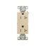 Heavy-Duty Industrial Duplex Receptacle, #14-10 Awg 20A 125V, Ivory, TR6352V-BOX