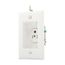 Commercial Single Receptacle, #14-10 Awg 15A, Recessed 125V, Side Wire, TR775W-BOX-SP