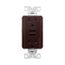 Combination 3.6A Usb Charger With Duplex Receptacle, 15A, 125V, Br, TR7765B-BOX
