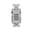Combination 3.6A Usb Charger With Duplex Receptacle, 15A, 125V, Sg, TR7765SG-KB-L