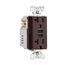 Combination 3.6A Usb Charger With Duplex Receptacle, 20A, 125V, B, TR7766B-BOX