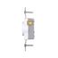 Commercial Single Receptacle, #14-10 Awg 15A 125V, SideWire, Impact-Resistant & Back Body, Pvc, TR817W-BOX