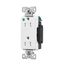 Arrow Hart Duplex Receptacle, #14-10 Awg 15A, Healthcare 125V, Pvc Body, Duplex, TR8262W
