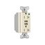 Combo Usb Charger w/ Duplex Receptacle, 20A, Flush Mount 125V, 5 Vdc, Light Almond, 5-20R, TR8355LA