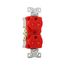 Commercial Duplex Receptacle, #14-10 Awg 20A 125V, Back & Side, Red, 5-20R, TRBR20RDBXSP