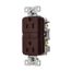 Tamper-Resistant, Self-Test Gfci, 15A, 125V, Brown, Slim Design, TRGF15B