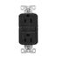 Tamper-Resistant, Self-Test Gfci, 15A, 125V, Black, Slim Design, TRGF15BK