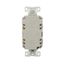 Tamper-Resistant, Self-Test Gfci, 15A, 125V, Gray, Slim Design, TRGF15GY