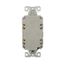 Tamper-Resistant, Self-Test Gfci, 15A, 125V, Light Almond, Slim Design, TRGF15LA