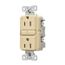 Tamper-Resistant, Self-Test Gfci, 15A, 125V, Ivory, Slim Design, TRGF15V