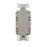 Tamper-Resistant, Self-Test Gfci, 15A, 125V, Ivory, Slim Design, TRGF15V