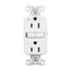 Tamper-Resistant, Self-Test Gfci, 15A, 125V, White, Slim Design, 3 Pack, Retail Box, TRGF15W-3-L