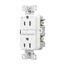 Tamper-Resistant, Self-Test Gfci, 15A, 125V, White, Slim Design, 3 Pack, Retail Box, TRGF15W-3-L