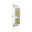 Tamper-Resistant, Self-Test Gfci, 15A, 125V, White, 50 Pack, Slim Design, TRGF15W-50