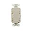 Tamper-Resistant, Self-Test Gfci, 20A, 125V, Gray, Slim Design, TRGF20GY