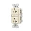 Tamper-Resistant, Self-Test Gfci, 20A, 125V, Light Almond, Slim Design, TRGF20LA