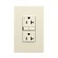 Tamper-Resistant, Self-Test Gfci, 20A, 125V, Light Almond, Slim Design, TRGF20LA