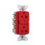 Tamper-Resistant, Self-Test Gfci, 20A, 125V, Red, Slim Design, TRGF20RD