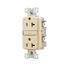 Tamper-Resistant, Self-Test Gfci, 20A, 125V, Ivory, Slim Design, TRGF20V