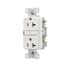 Tamper-Resistant, Self-Test Gfci, 20A, 125V, White, 50 Pack, Slim Design, TRGF20W-50