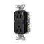 Tamper-Resistant, Controlled, Self-Test Gfci, 15A, 125V, Black, Slim Design, TRGFC15BK