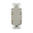 Tamper-Resistant, Controlled, Self-Test Gfci, 15A, 125V, Ivory, Slim Design, TRGFC15V