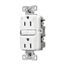 Tamper-Resistant, Controlled, Self-Test Gfci, 15A, 125V, White, Slim Design, TRGFC15W