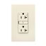Tamper-Resistant, Controlled, Self-Test Gfci, 20A, 125V, Light Almond, Slim Design, TRGFC20LA