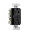 Tr Hg Gfci, 15A, 125V, Black, Slim, TRGFH15BK