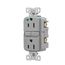 Tr Hg Gfci, 15A, 125V, Gray, Slim, TRGFH15GY