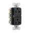 Tr Hg Gfci, 20A, 125V, Black, Slim, TRGFH20BK