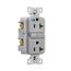 Tr Hg Gfci, 20A, 125V, Gray, Slim, TRGFH20GY