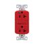 Tr Hg Gfci, 20A, 125V, Red, Slim, TRGFH20RD
