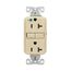 Tr Hg Gfci, 20A, 125V, Ivory, Slim, TRGFH20V