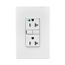 Tr Hg Gfci, 20A, 125V, White, Slim, TRGFH20W