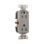 Arrow Hart Duplex Receptacle, #14-10 Awg 20A, 125V, Orange, Impact-Resistant Nylon, TRIG8362RN