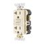Gfci Receptacle, Isolated Ground, Self-Test, #14-10 Awg 15A, Industrial 125V, 2-Pole 3-Wire, TRIGSGF15W