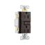 Hospital Grade Gfci Receptacle, Self-Test, #14 -10 Awg 15A 125V, Brown, 2-Pole 3-Wire, TRSGFH15FB