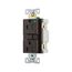 Hospital Grade Gfci Receptacle, Self-Test, #14 -10 Awg 15A 125V, Brown, 2-Pole 3-Wire, TRSGFH15FB