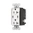 Combination Usb Type-C Charger With Power Delivery, 20A 5-20R Receptacle, 60W,125Vac, W, TRUSBPDC20W-BOX