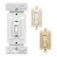 Toggle Dimmer, Univ. Toggle Dimmer W/ Preset White/Ivory/Light Almond, Bo, TUL06P-C2