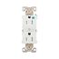 Commercial Duplex Receptacle, #14-10 Awg 15A 125V, Back & Side, Weather Resistant, TWRBR15WBXSP